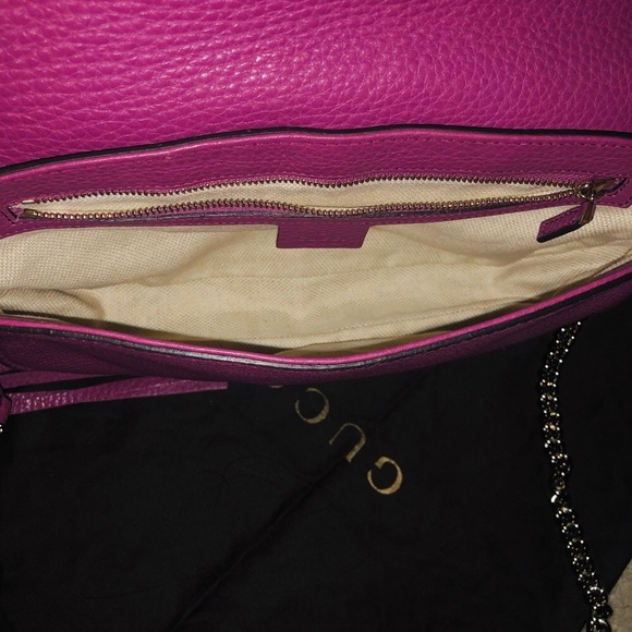 Authentic Gucci medium Soho bag - Picture 6 of 9